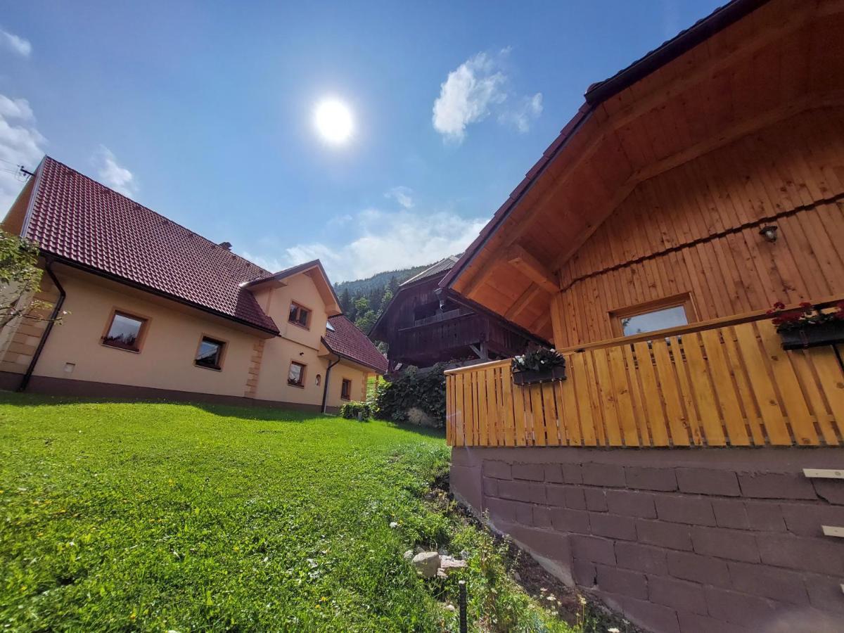 Pocitniska Hiska Lastovka Podvolovljek Exteriér fotografie