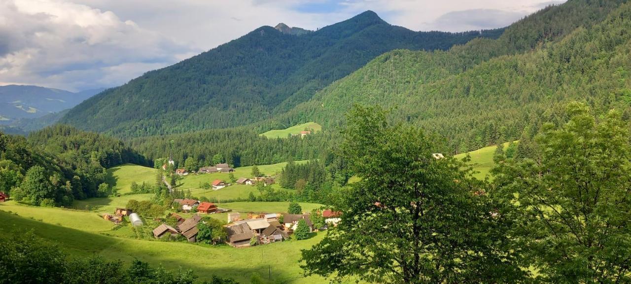 Pocitniska Hiska Lastovka Podvolovljek Exteriér fotografie