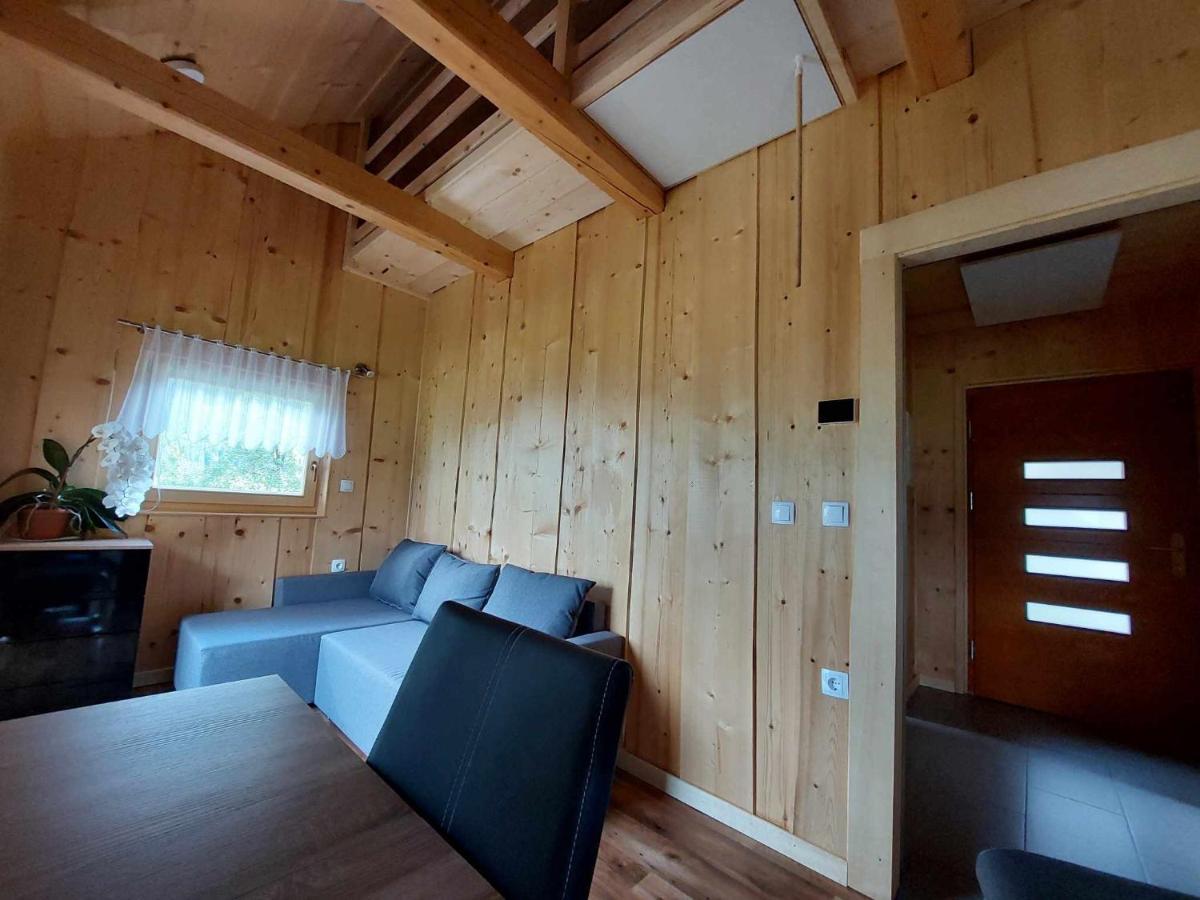 Pocitniska Hiska Lastovka Podvolovljek Exteriér fotografie