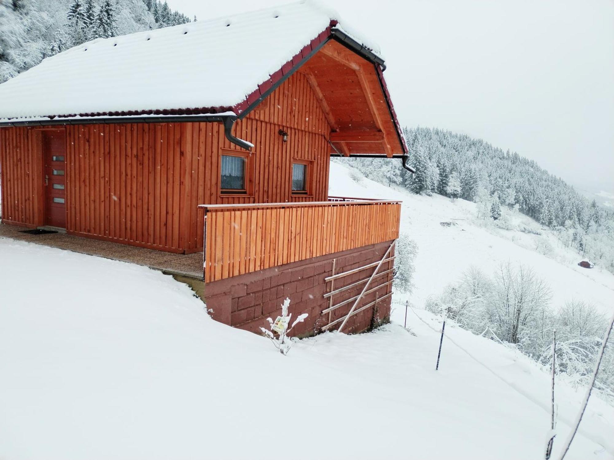 Pocitniska Hiska Lastovka Podvolovljek Exteriér fotografie