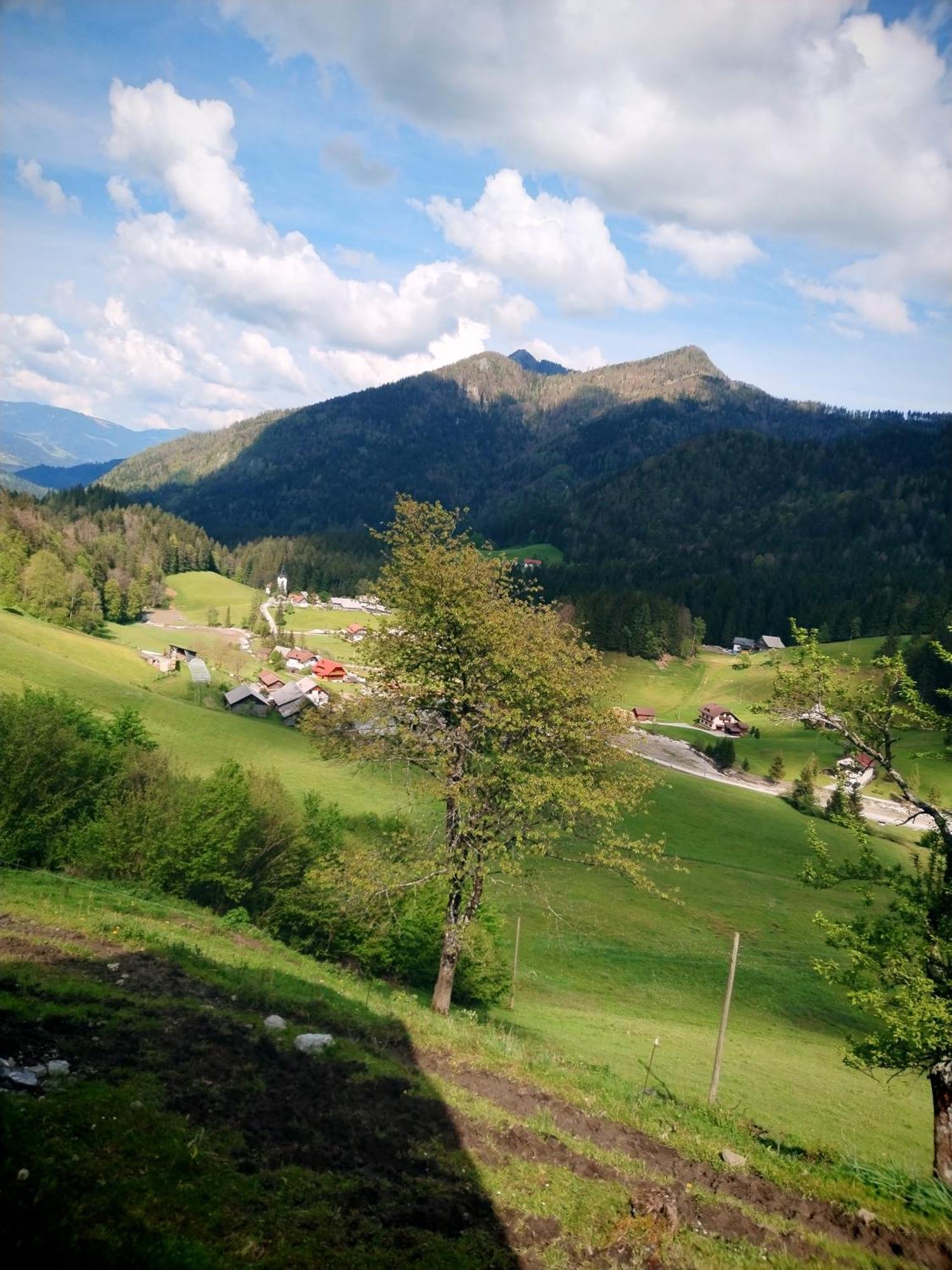 Pocitniska Hiska Lastovka Podvolovljek Exteriér fotografie