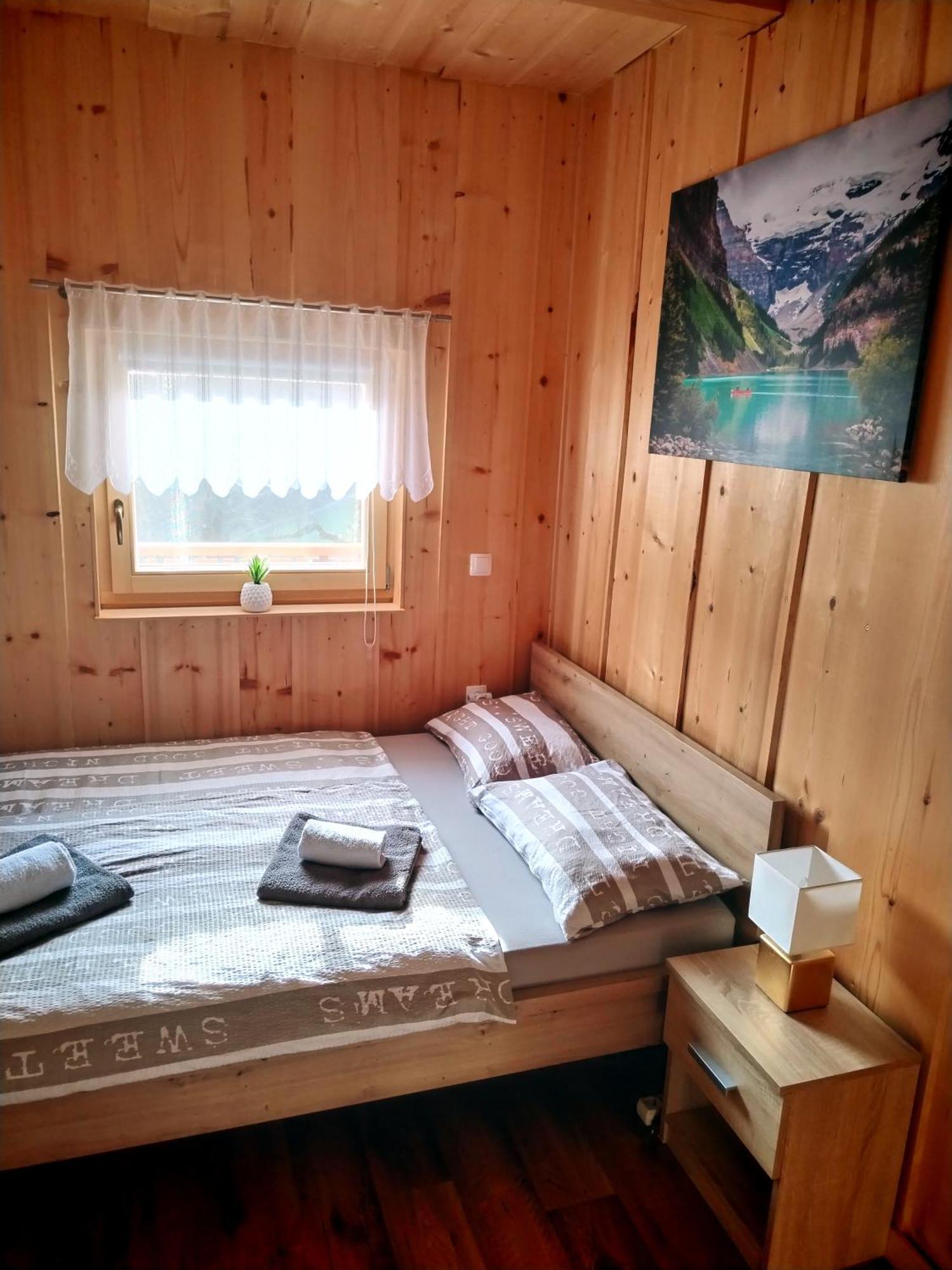 Pocitniska Hiska Lastovka Podvolovljek Exteriér fotografie