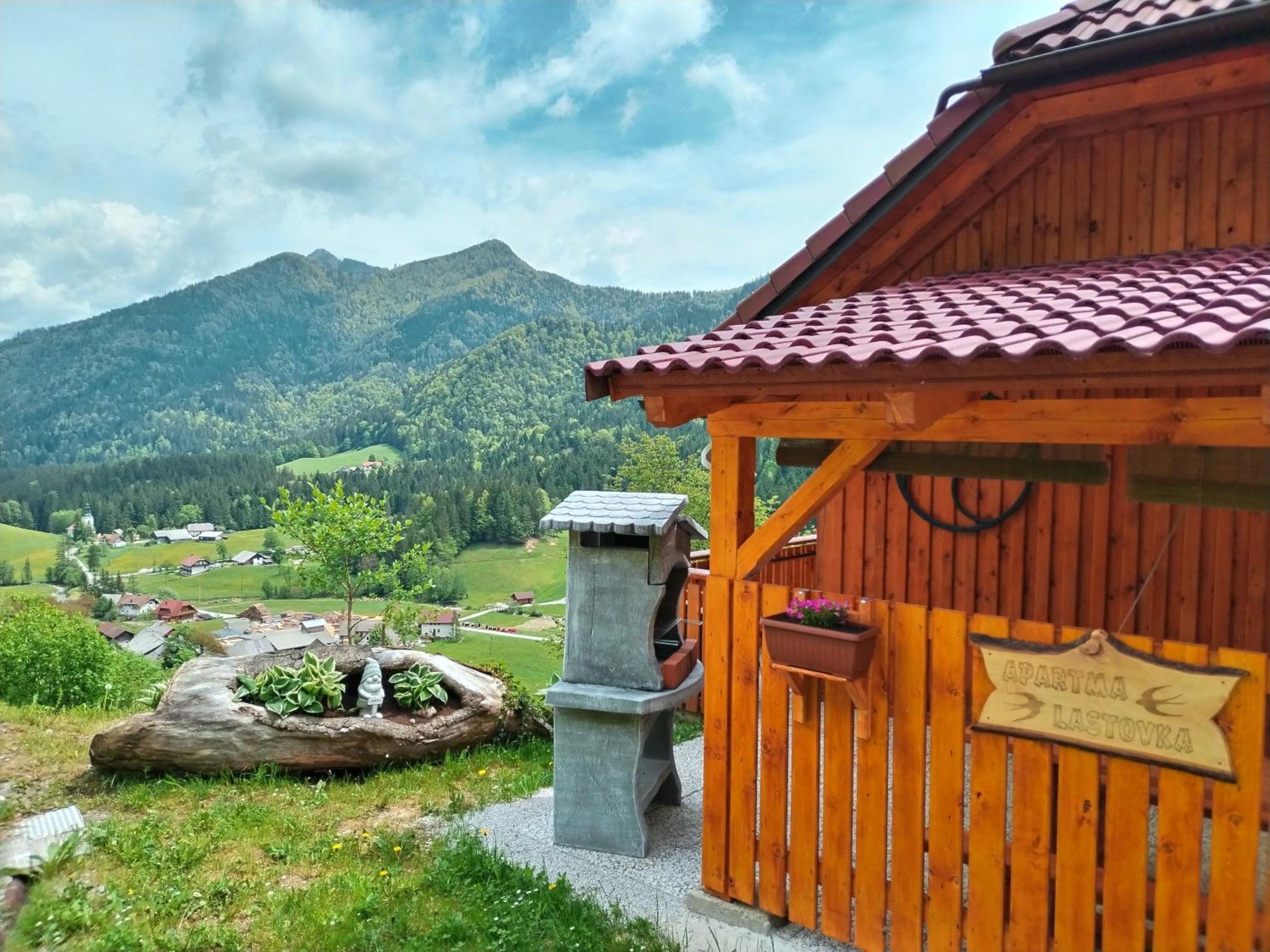 Pocitniska Hiska Lastovka Podvolovljek Exteriér fotografie